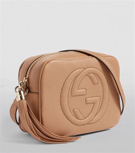 gucci camera bag tan